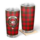 Heron Tartan Crest Tumbler